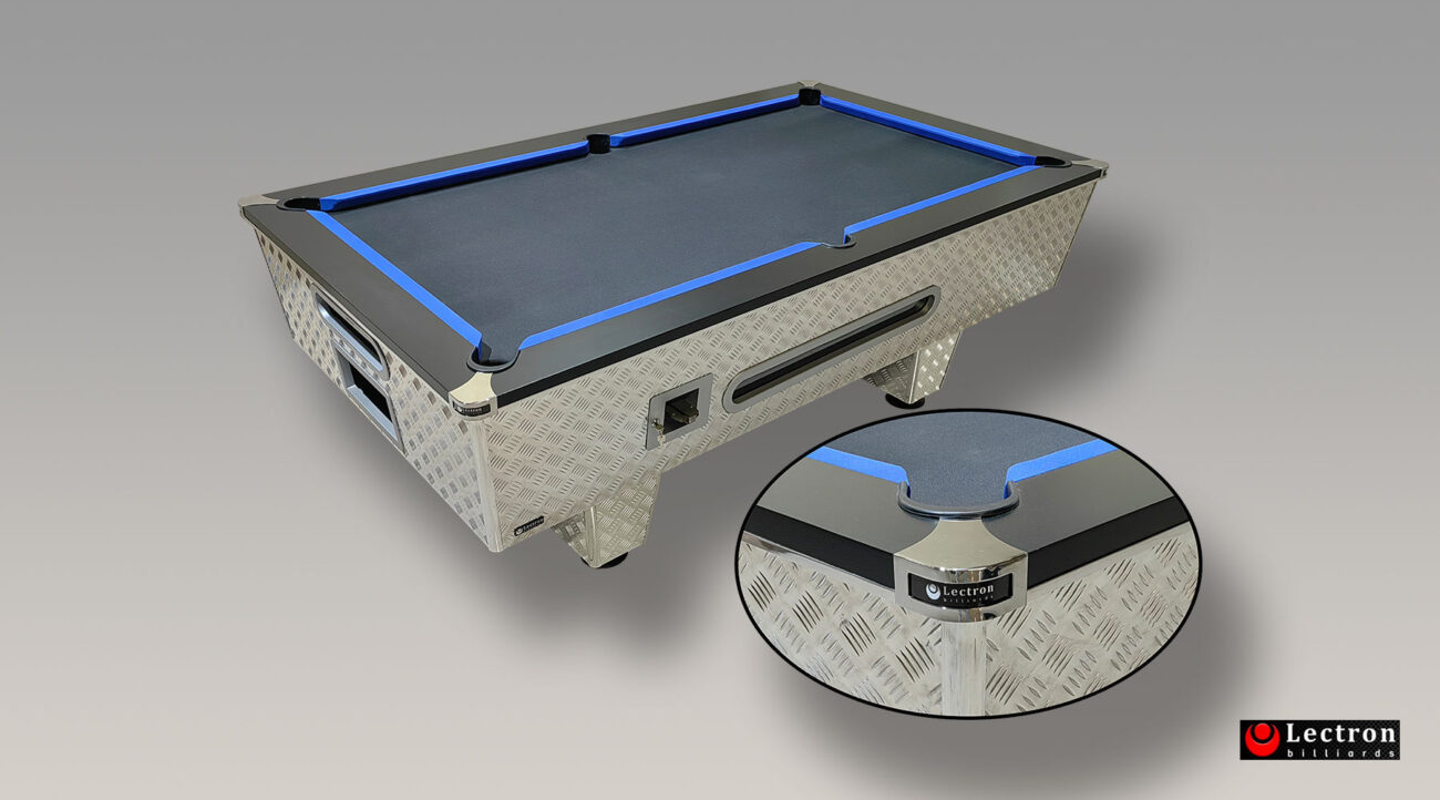 Coin-Operated Pool Tables Sale | Lectron Billiards