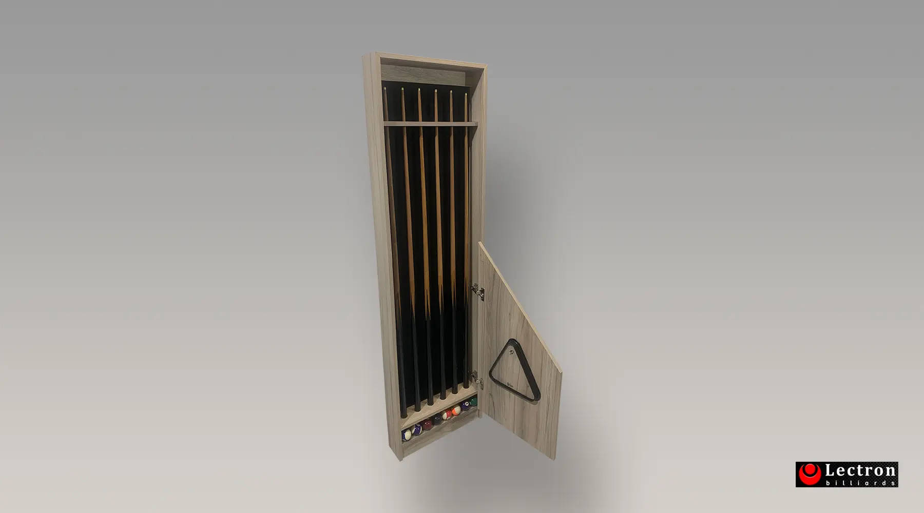 zenco cue cabinets 1 door 1