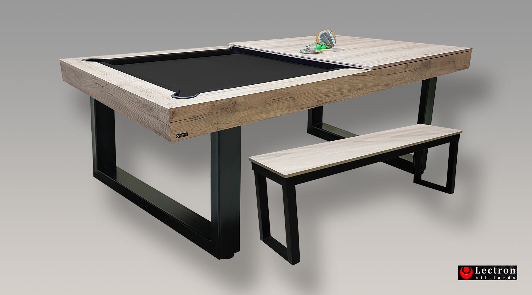 unix-p combo billiard tables bp sahara steel legs black cloth